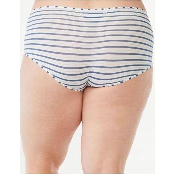 Women's Infinite Comfort Stretch Boyshort Panties Underwear 2, 3-Pack Size L - Picture 4 of 4